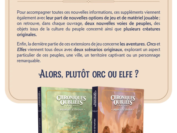 Trois livres dans l&rsquo;univers d&rsquo;Osgild avec des morceaux d&rsquo;Iris dedans&nbsp;!
